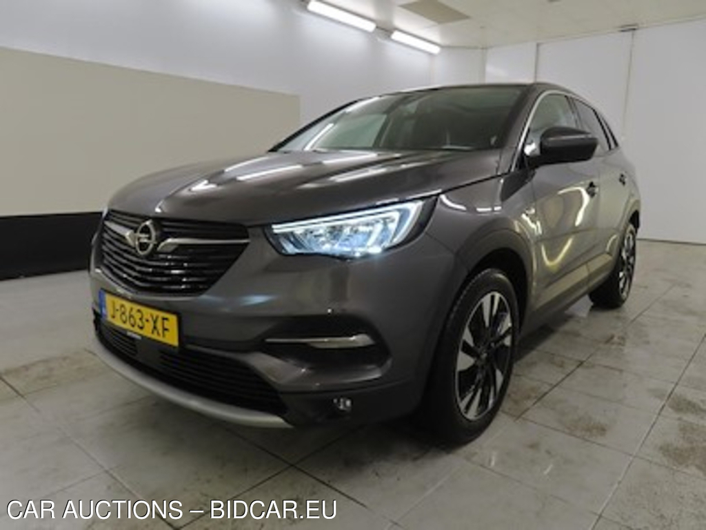 Opel Grandland X 1.2 Turbo S;S 96kW Innovation Auto 5d