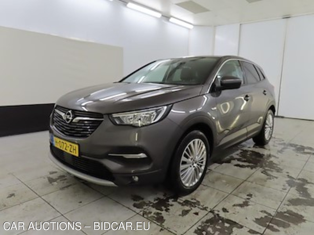 Opel Grandland X 1.2 Turbo S;S 96kW Innovation Auto 5d