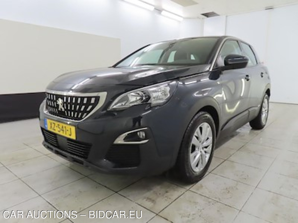 Peugeot 3008 Blue Lease Executive PureTech 130 S;S 5d