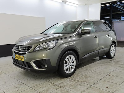 Peugeot 5008 Blue Lease Executive PureTech 130 5d