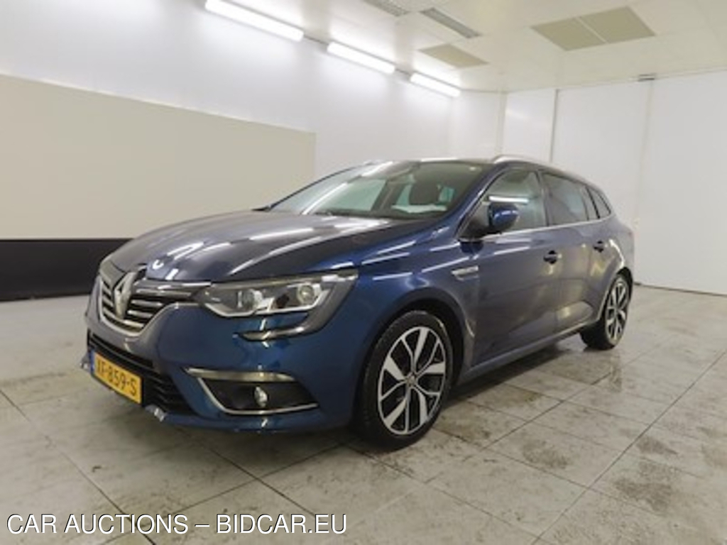 Renault Megane estate Blue dCi 115 Bose 5d