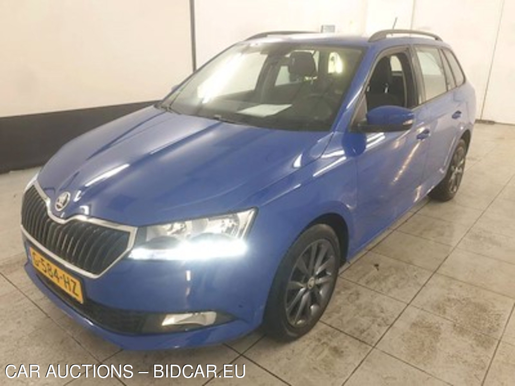 Skoda Fabia combi 1.0 TSI Greentech 95pk Business Edition