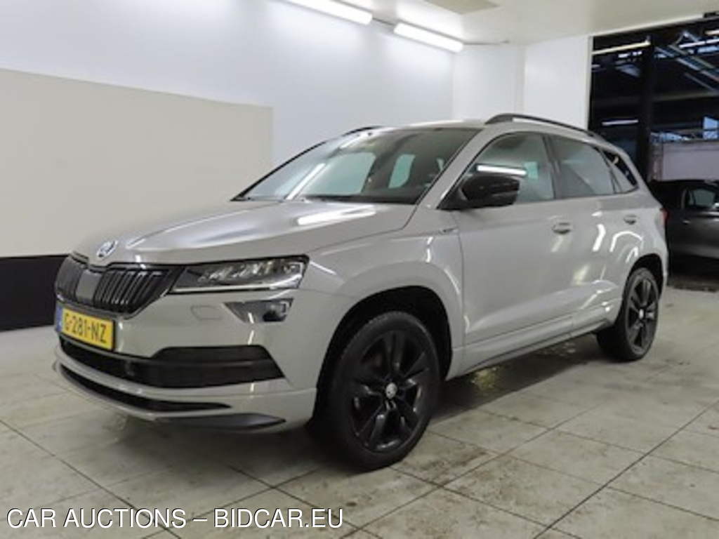 Skoda Karoq 1.5 TSI ACT Greentech DSG Sportline Buss 5d