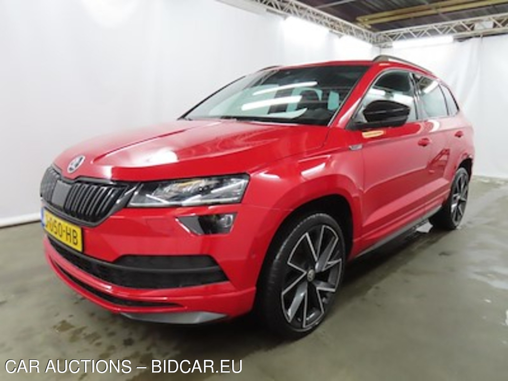 Skoda Karoq 1.5 TSI ACT Greentech Sportline Business 5d