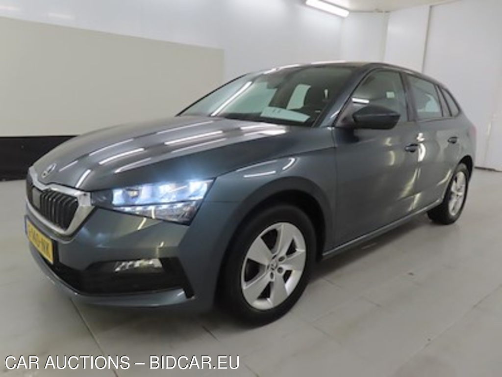 Skoda Scala 1.0 TSI 85kW Ambition 5d