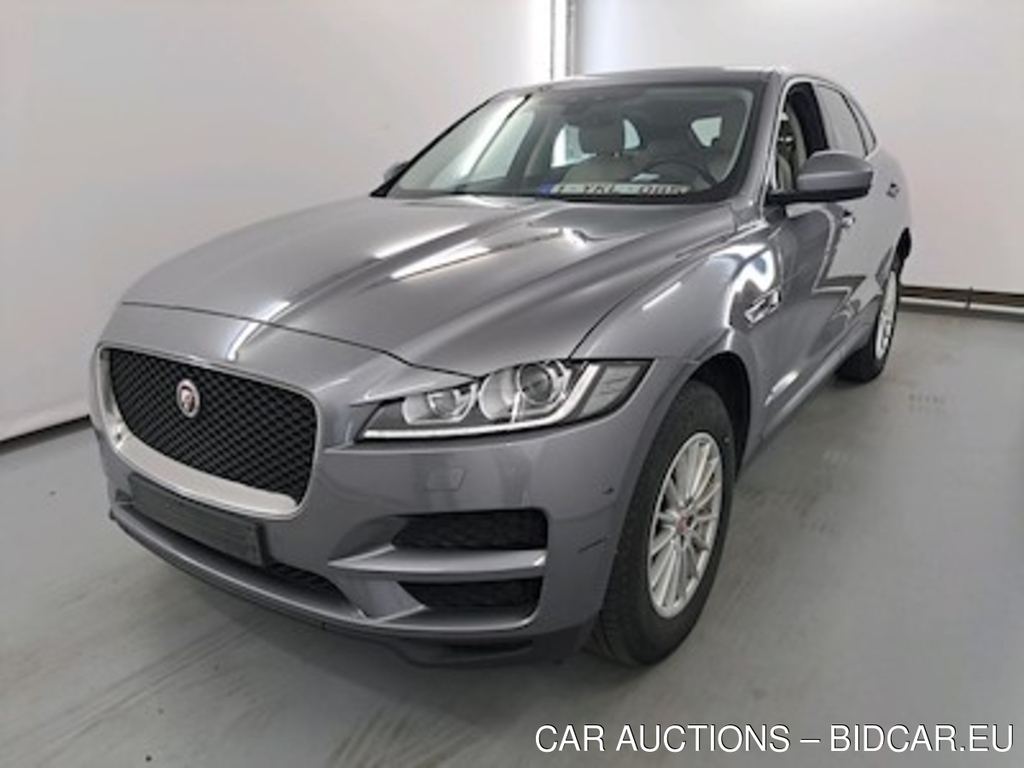 Jaguar F-PACE 2.0D 120KW PRESTIGE Connect Pro