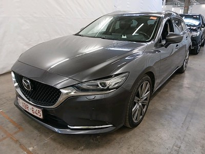 Mazda 6 wagon diesel - 2018 2.2 SKYACTIV-D Skycruise (EU6d-TEMP)