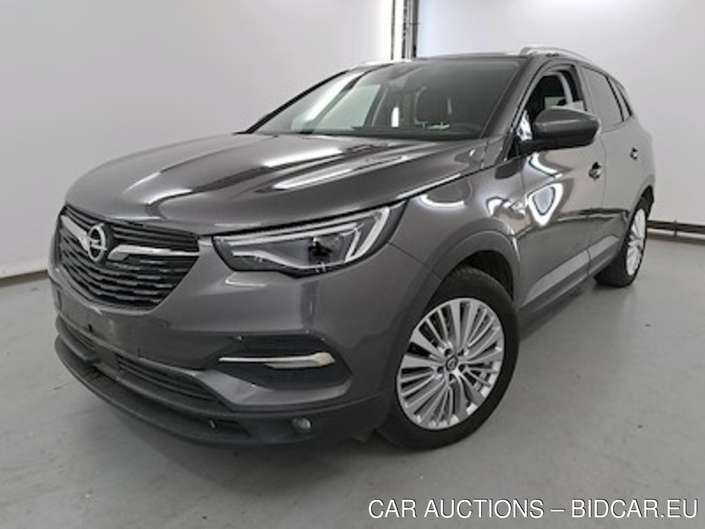 Opel Grandland X 1.2 Turbo ECOTEC Edition Interior Versatility Business Safety