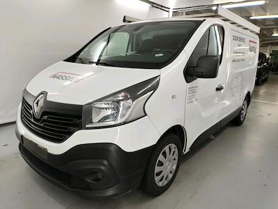 Renault Trafic 29 fourgon swb dsl - 1.6 dCi 29 L1H1 Energy Tw.Turbo Gd Conf. STOCK