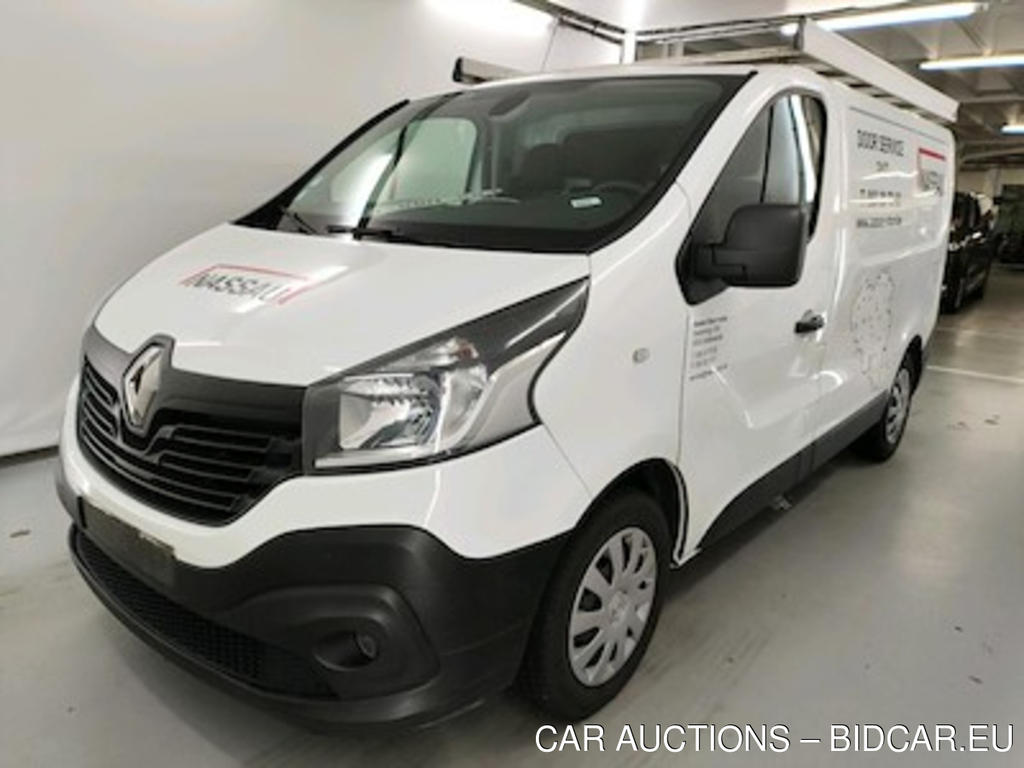 Renault Trafic 29 fourgon swb dsl - 1.6 dCi 29 L1H1 Energy Tw.Turbo Gd Conf. STOCK