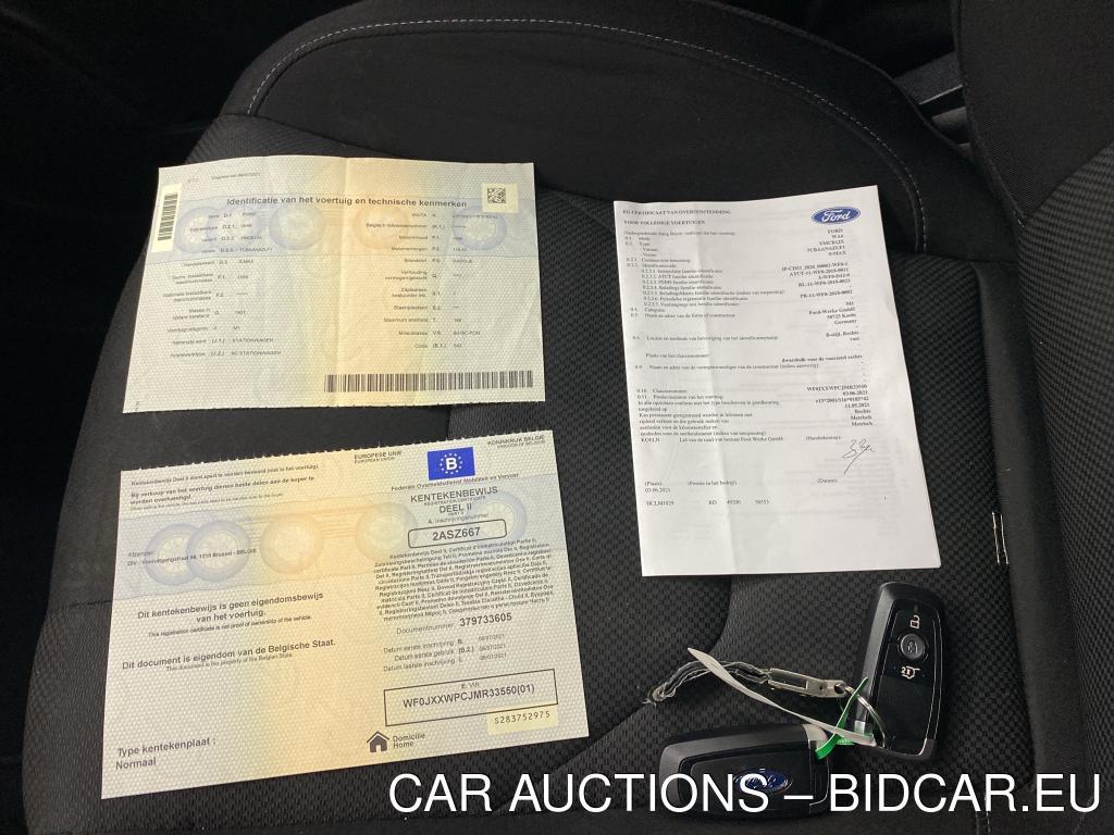 Ford S-MAX 2.0 TDCI 110KW S-S TITANIUM Business Titanium & ST-Line
