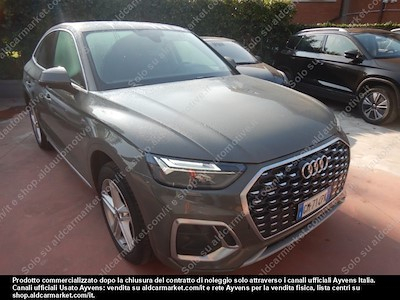 Audi Q5 sportback 40 tdi S -