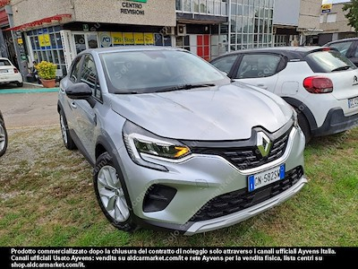 Renault captur 1.6 e-tech hev 105kw -