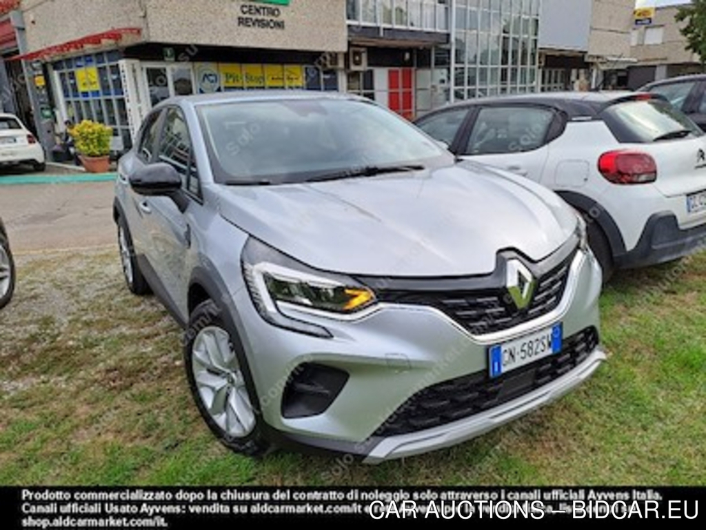 Renault captur 1.6 e-tech hev 105kw -