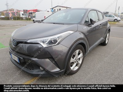 Toyota c-hr 1.8h 122cv e-cvt business -