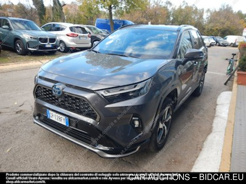 Toyota rav4 2.5 phev e-cvt more -