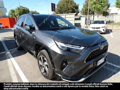 Toyota rav4 2.5 phev e-cvt more -