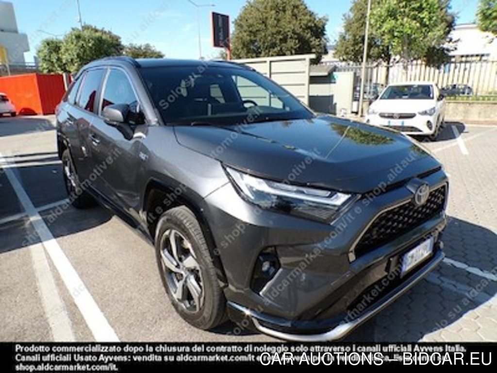 Toyota rav4 2.5 phev e-cvt more -