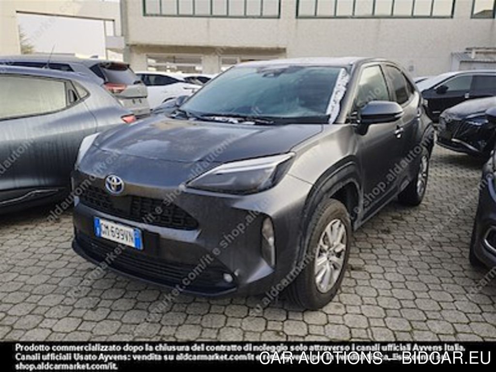 Toyota yaris cross 1.5h 116 CV -