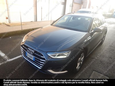 Audi A4 avant 2.0 30 tdi -