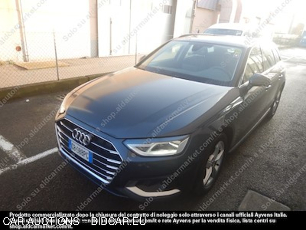 Audi A4 avant 2.0 30 tdi -