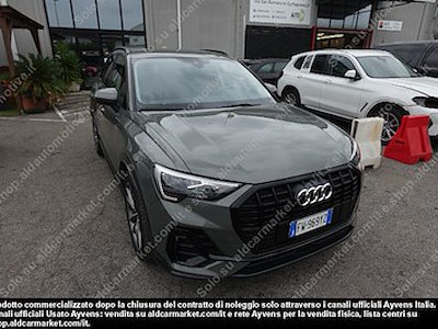 Audi Q3 35 tdi S tronic -