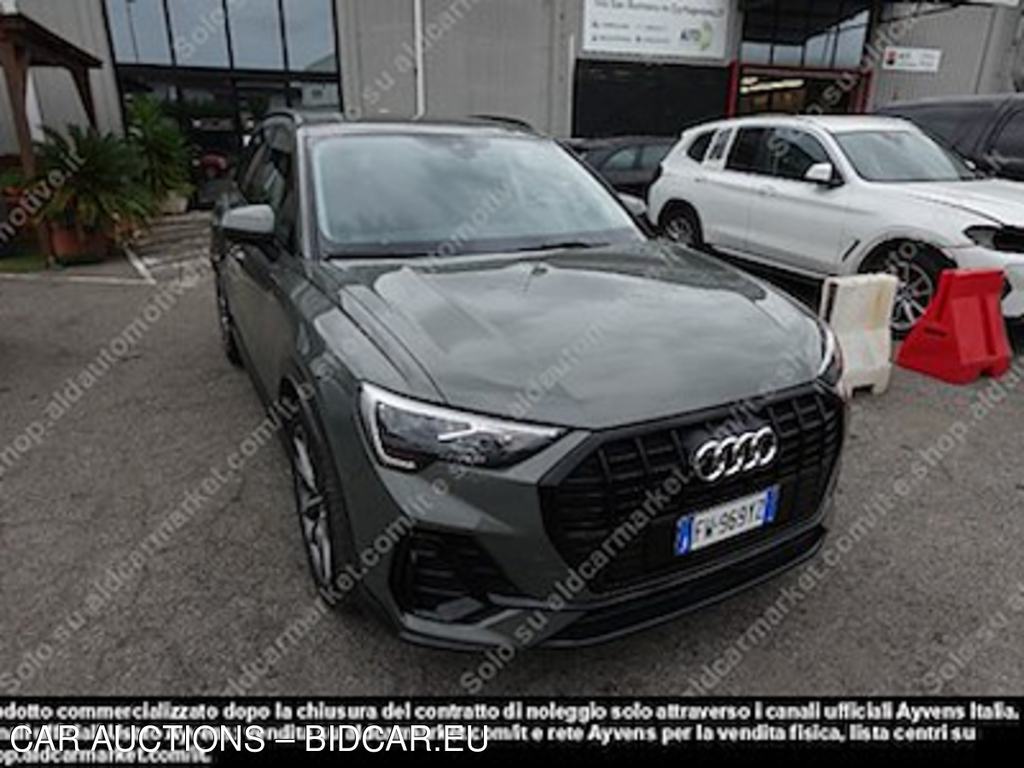 Audi Q3 35 tdi S tronic -