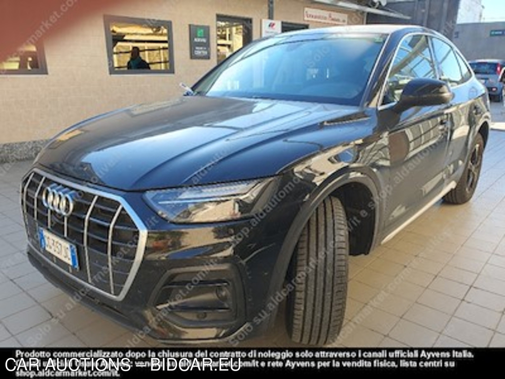 Audi Q5 sportback 50 tfsi E -