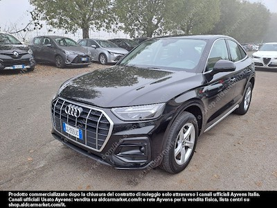 Audi Q5 sportback 50 tfsi E -