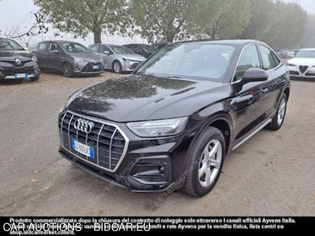Audi Q5 sportback 50 tfsi E -