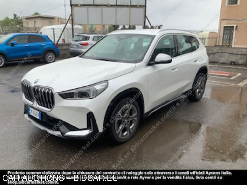 BMW X1 sdrive 18d x-line edition -