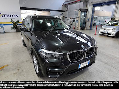 BMW X3 sdrive 18d business advantage -