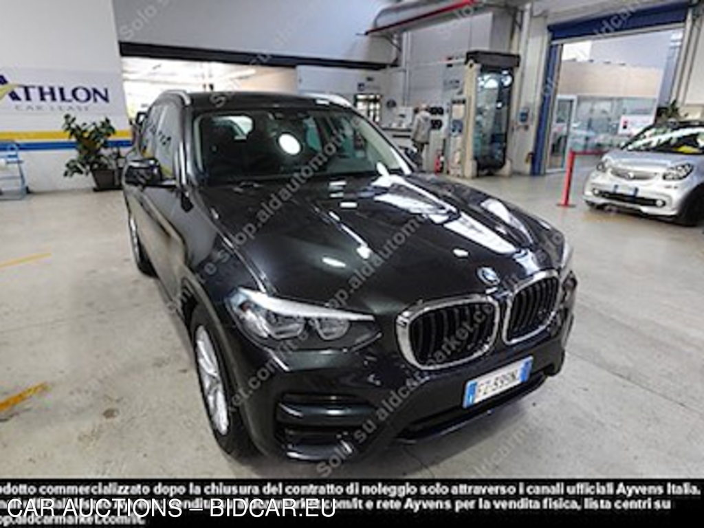 BMW X3 sdrive 18d business advantage -