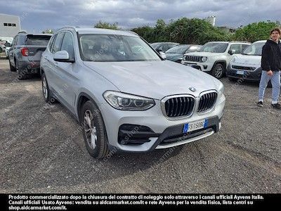 BMW X3 xdrive 20d business advantage -