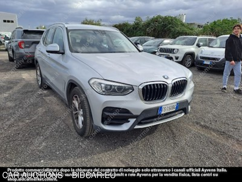 BMW X3 xdrive 20d business advantage -