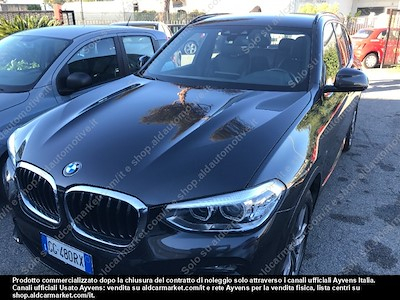 BMW X3 xdrive 20d mh48v msport -