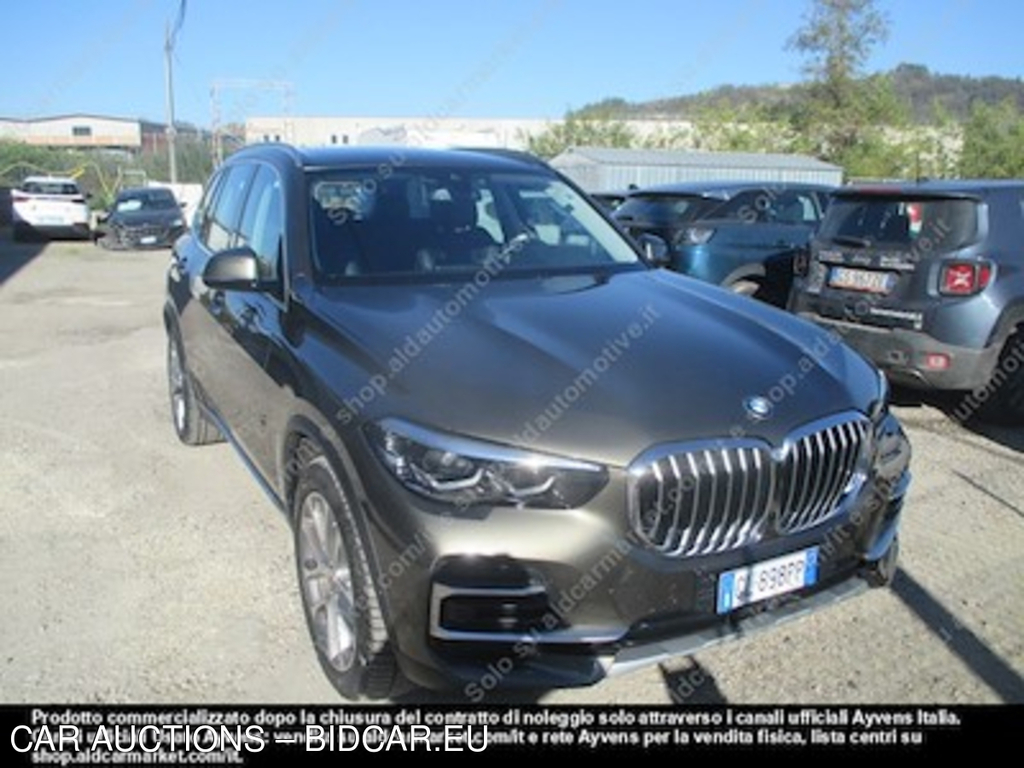 BMW X5 xdrive 30d mh48v xline -