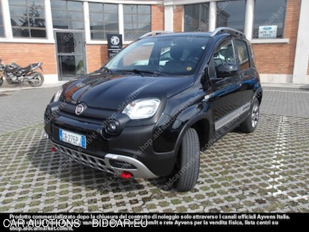 Fiat panda 0.9 twinair turbo 85cv -