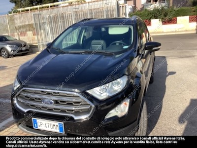 Ford ecosport 1.5 ecoblue 125cv SS -