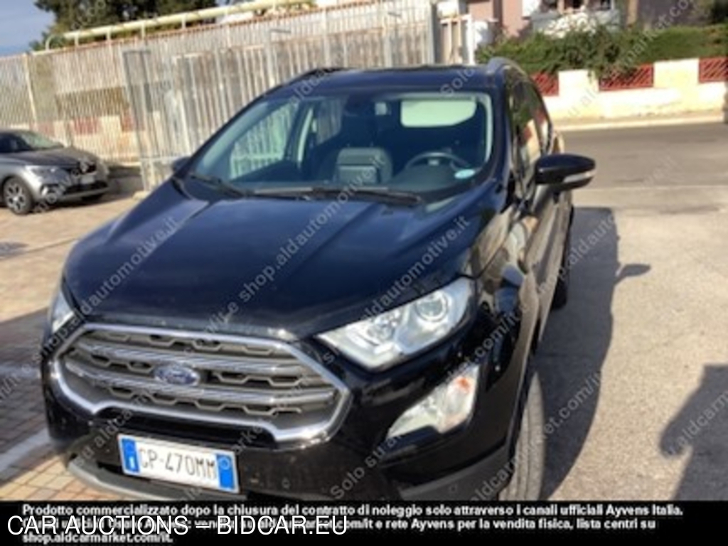 Ford ecosport 1.5 ecoblue 125cv SS -