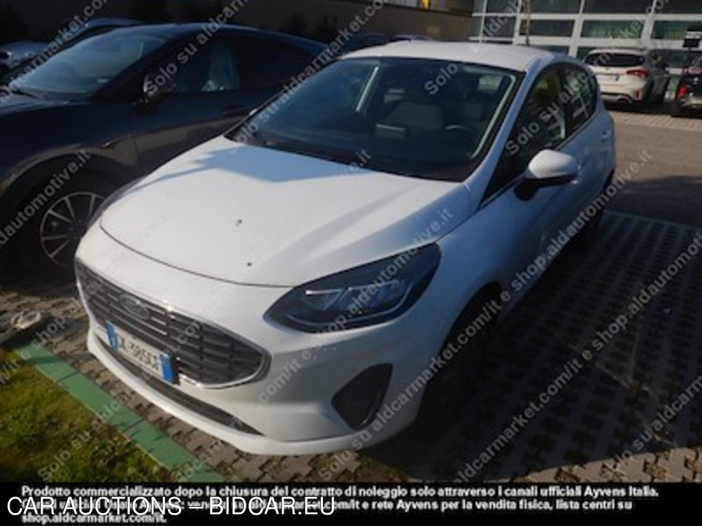 Ford fiesta 1.0 ecoboost hybrid 125cv -