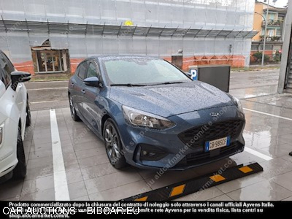 Ford focus 1.0 ecoboost 125cv ST -