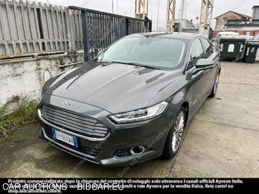 Ford mondeo 2.0 187cv hybrid ecvt -