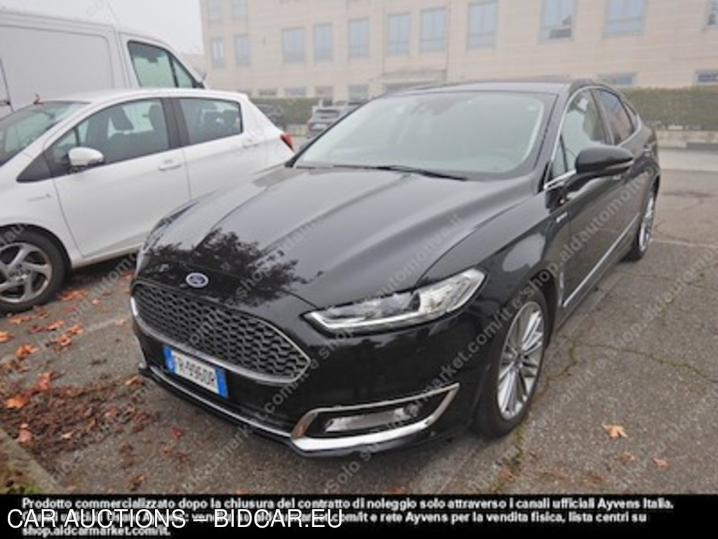 Ford mondeo 2.0 187cv hybrid ecvt -