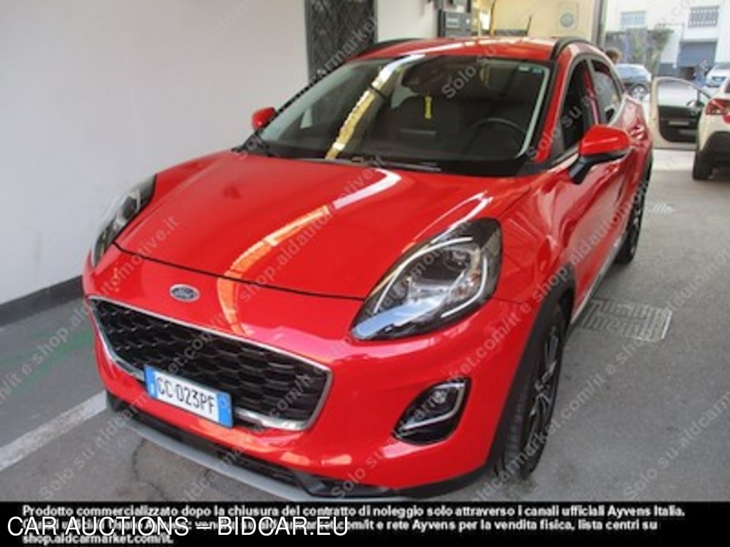 Ford puma 1.0 ecoboost hybrid 125cv -