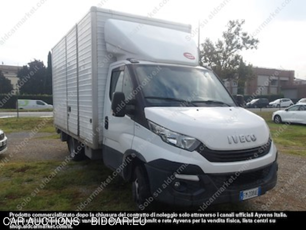 Iveco daily 35c12 3750 quad-tor RG -