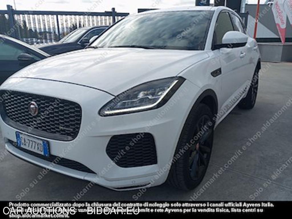 Jaguar e-pace 2.0d I4 110kw r-dynamic -