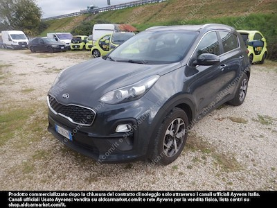 Kia sportage 1.6 crdi mhyb 100kw -