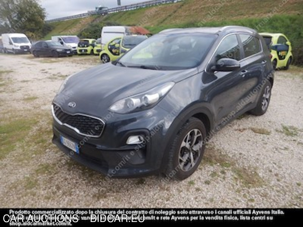 Kia sportage 1.6 crdi mhyb 100kw -