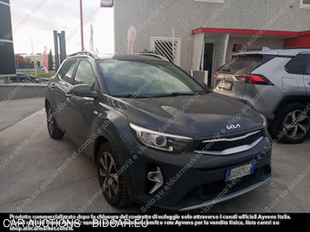 Kia stonic 1.0 t-gdi 88kw mhev -